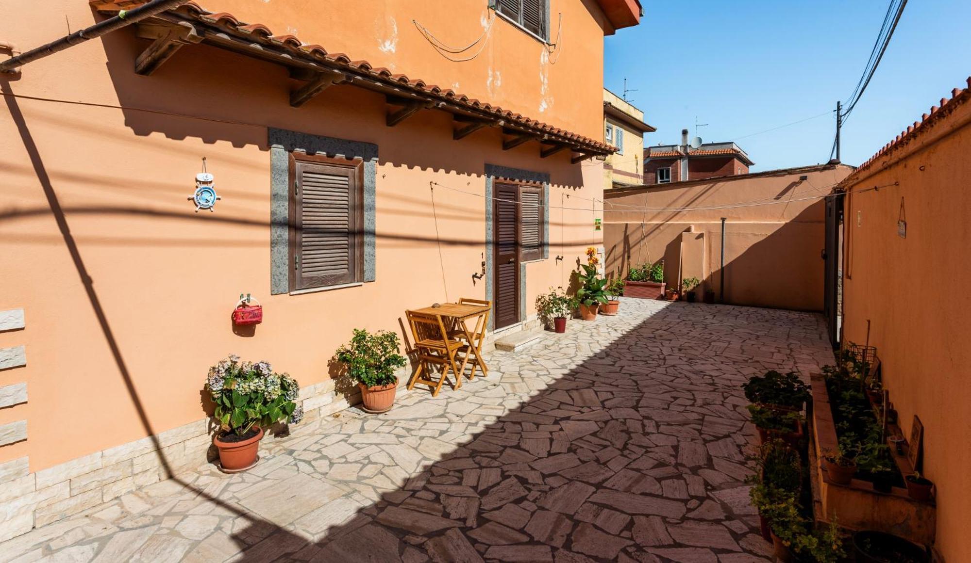 B&B Buena Vista Фиумичино Екстериор снимка