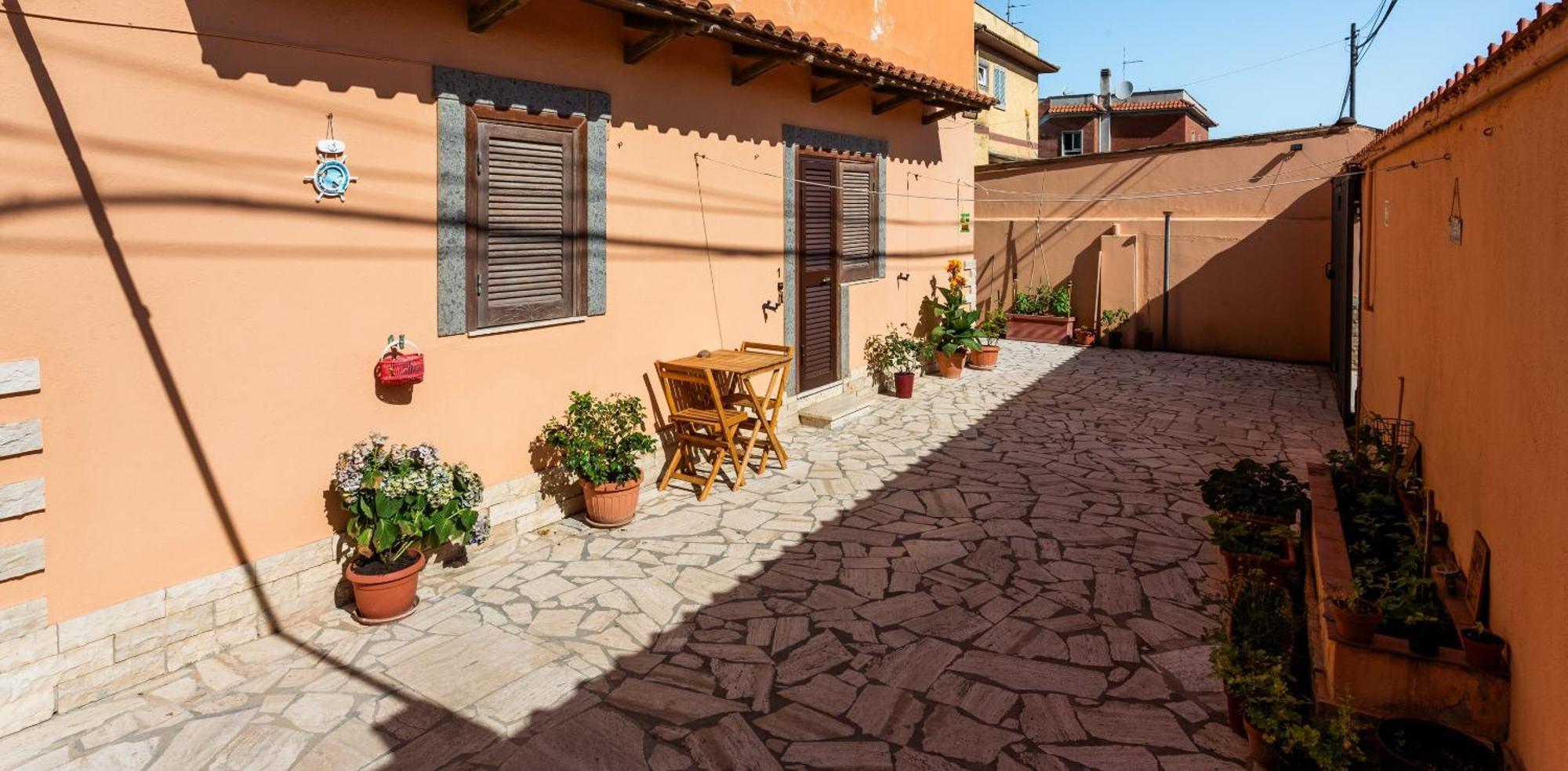 B&B Buena Vista Фиумичино Екстериор снимка